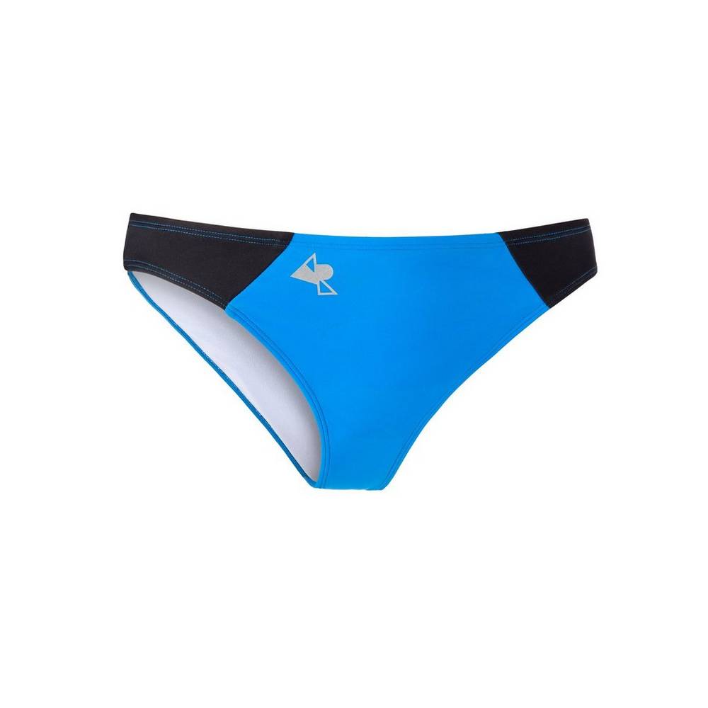 Damske Bikini Mizuno April Ross Vantage Beach Volejbalove Modre/Čierne Vypredaj OKUZ43175